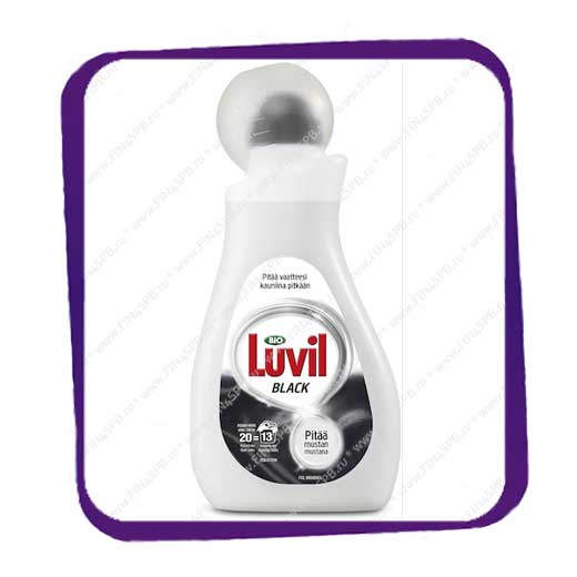 фото: Luvil Bio Black 1L (Лювиль Блэк)