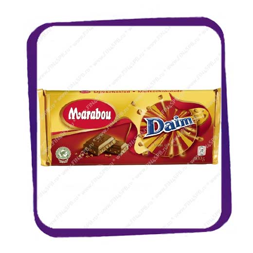 фото: Marabou Daim - 200gE