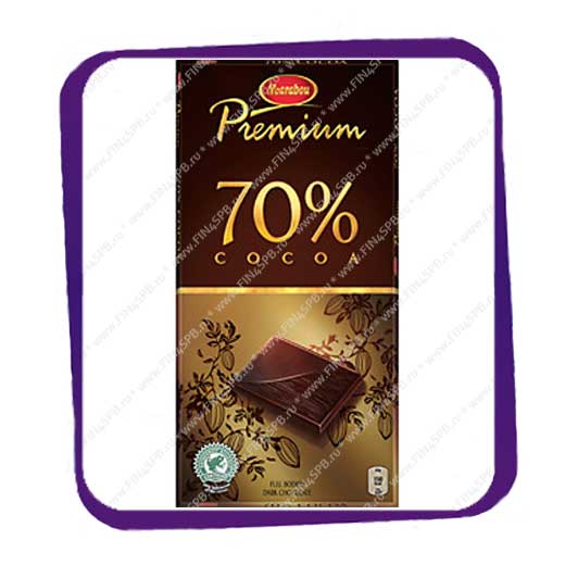 фото: Marabou Premium 70% Cocoa 100gE