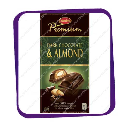 фото: Marabou Premium Almond 195gE