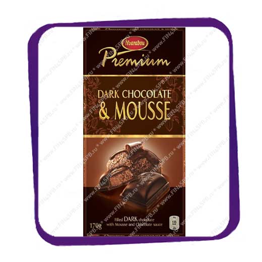 фото: Marabou Premium Mousse 170gE