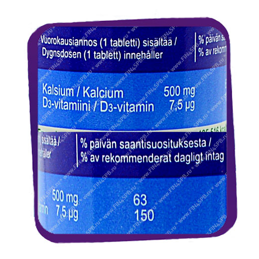 фото: Megavit - Kalsium + Vitamin D3 - 20 tabs (Шипучие витамины)