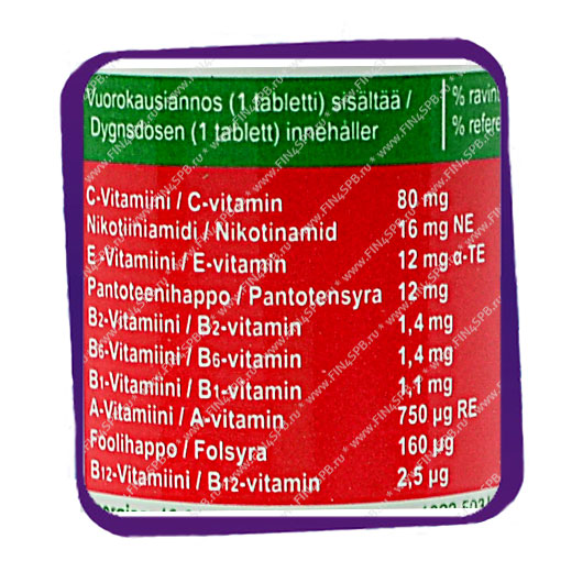фото: Megavit - Multivitamins - 20 tabs (Шипучие витамины)