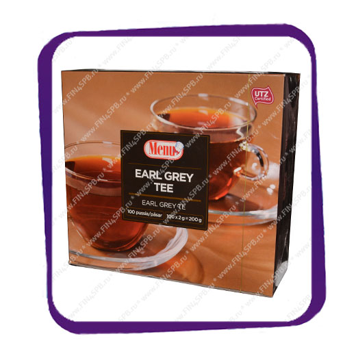 фото: Menu Earl Grey Tee