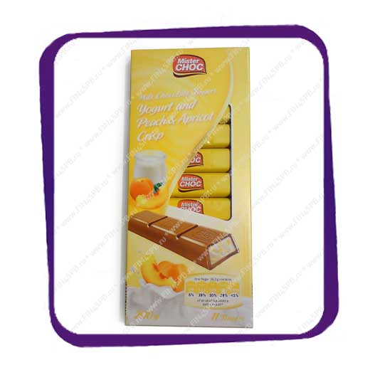 фото: Mister Choc - Yogurt and Peach and Apricot Crisp