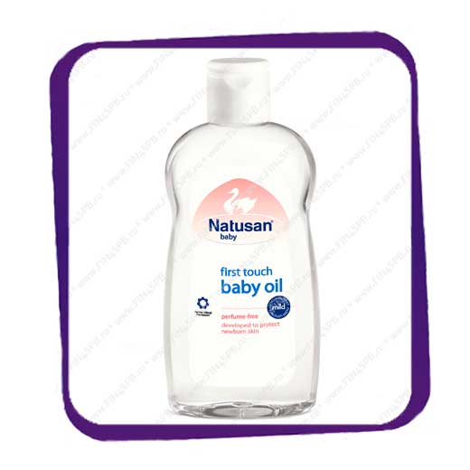 фото: Natusan - First Touch Baby Oil