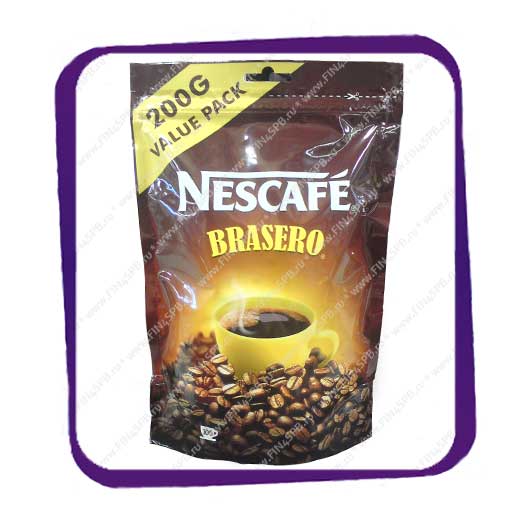 фото: Nescafe Brasero 200 gE - мягкая упаковка