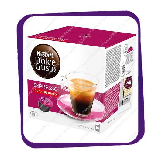 фото: Dolce Gusto Espresso Decaffeinato