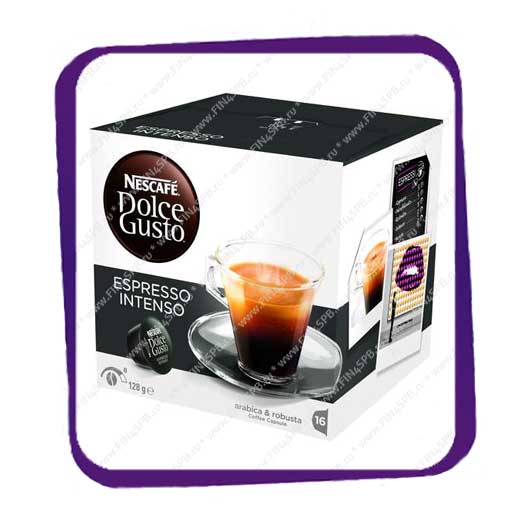 фото: Dolce Gusto Espresso Intenso 16 caps