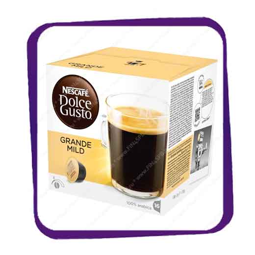 фото: Dolce Gusto Grande Mild 16c.