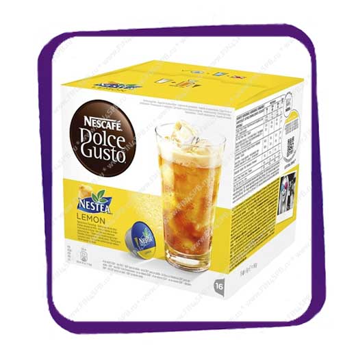 фото: Dolce Gusto Nestea Lemon 16 caps