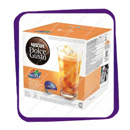 фото: Dolce Gusto Nestea Peach 16 caps