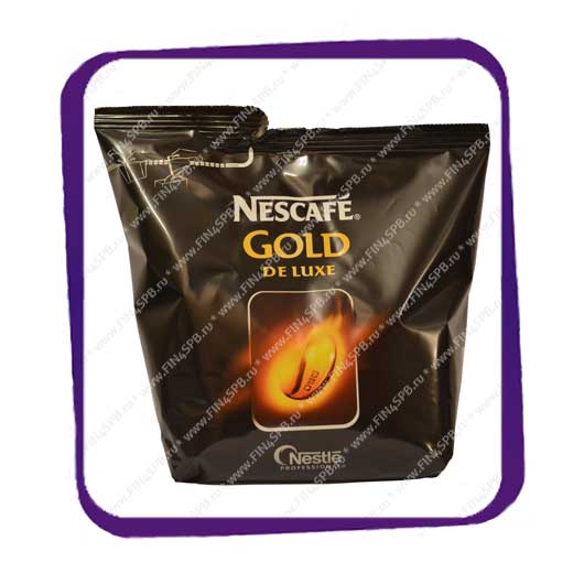 фото: NESCAFE Gold De LUXE мягкая упаковка