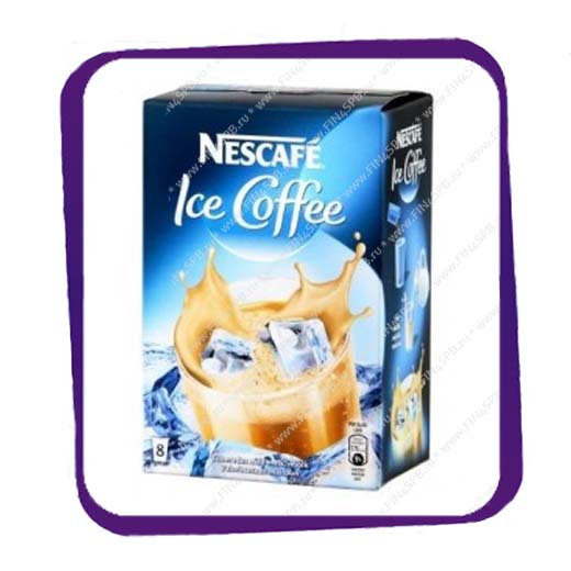 фото: Nescafe Ice Coffe напиток