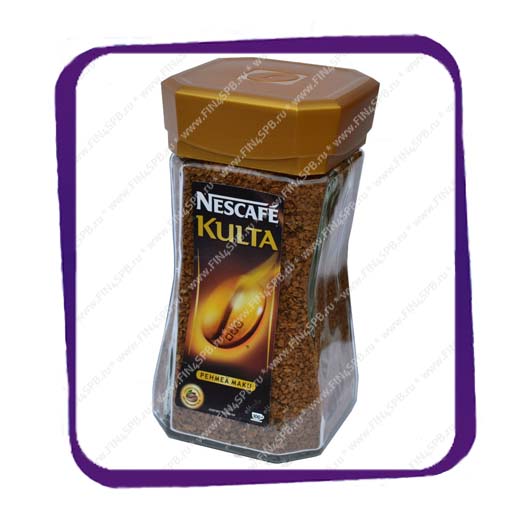 фото: Nescafe Kulta 200g банка стеклянная