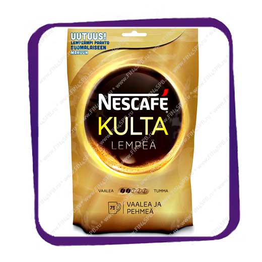фото: Nescafe Kulta Lempea – растворимый кофе - 150 грамм