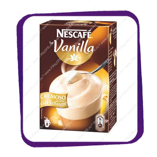 фото: Nescafe typ Vanilla кофейный напиток