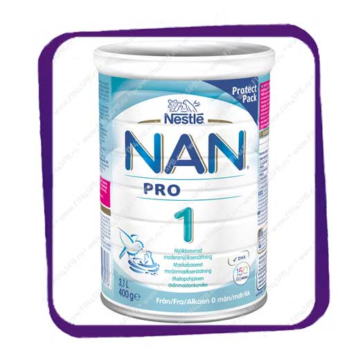 фото: Nestle Nan Pro 1 (Нестле Нан Про 1) - 400 грамм