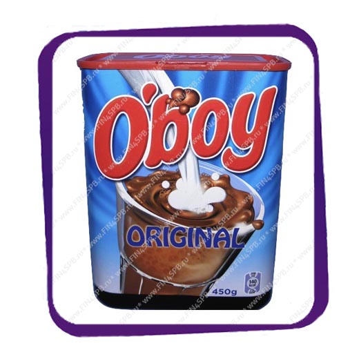 фото: O'boy Original Chocolate Drink