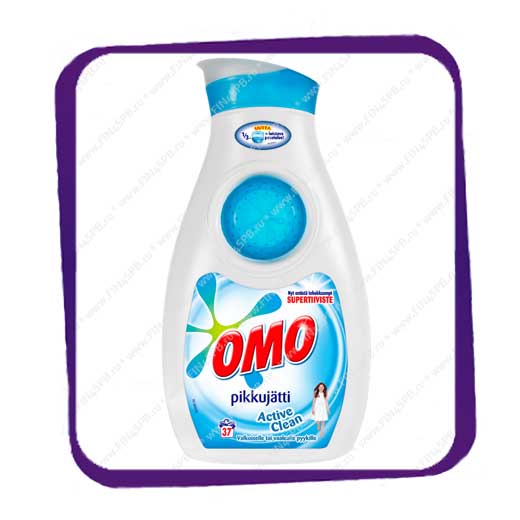 фото: OMO Active Clean 888ml