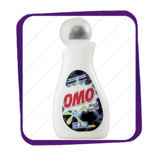 фото: OMO Black Velvet 1000ml