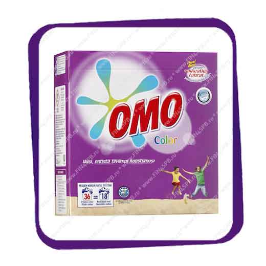 фото: OMO Color (ОМО Колор) 1,26 кг - для цветного белья