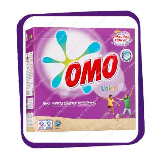 фото: OMO Color (ОМО Колор) 1,92 кг - для цветного белья