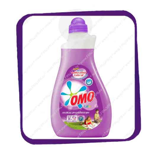 фото: OMO Color Gel (ОМО Колор) 1L - жидкий стиральный порошок