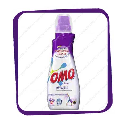 фото: OMO Color Gel (ОМО Колор) 730ml