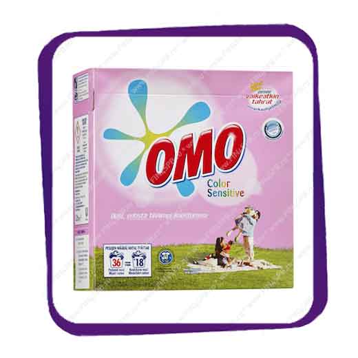 фото: OMO Color Sensitive (ОМО Колор Сенситив) - 1,26 kg