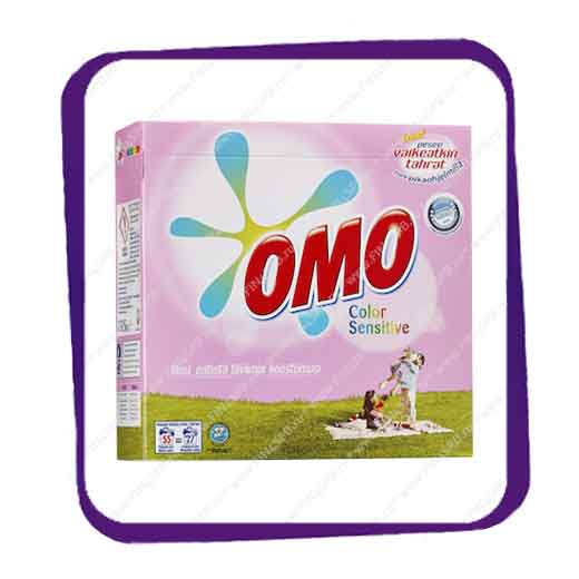 фото: OMO Color Sensitive 1,925 kg - для цветного белья