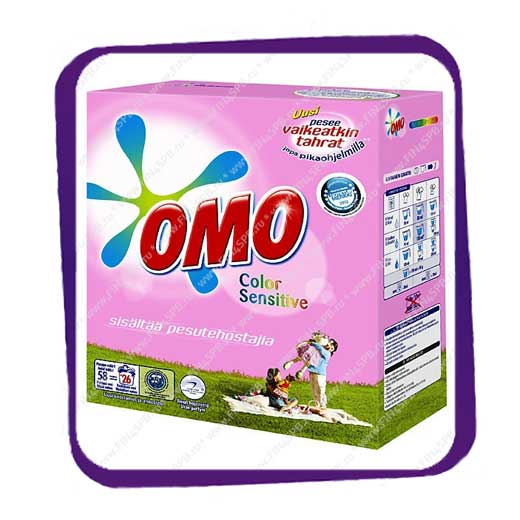 фото: OMO Color Sensitive 2,21 kg