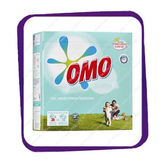 фото: OMO Sensitive (ОМО Сенситив) 1,26 кг - стиральный порошок