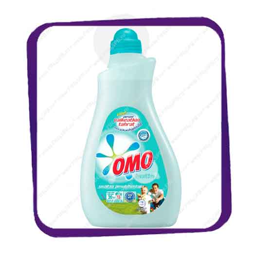 фото: OMO Sensitive (ОМО Сенситив) 1L - гель для стирки