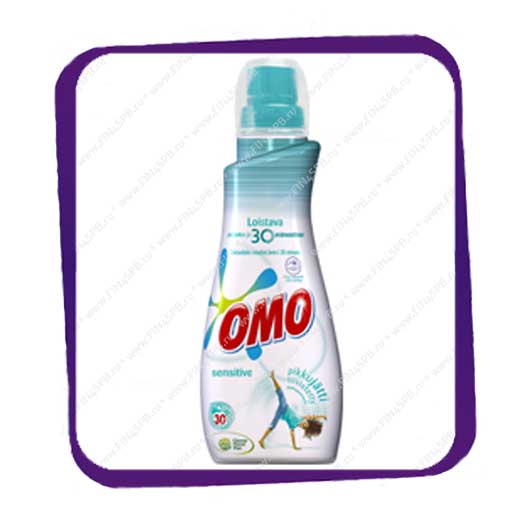 фото: OMO Sensitive Gel (ОМО Сенситив) 730ml