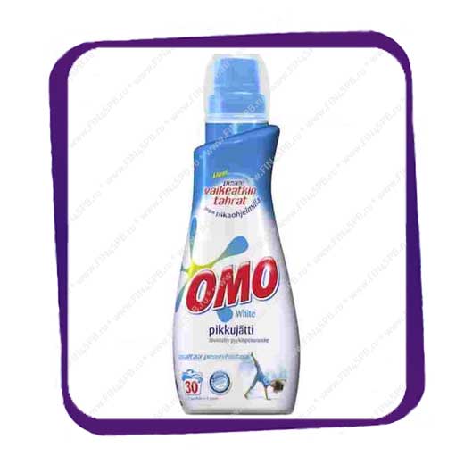 фото: OMO White Gel (ОМО Уайт Гель) 730ml