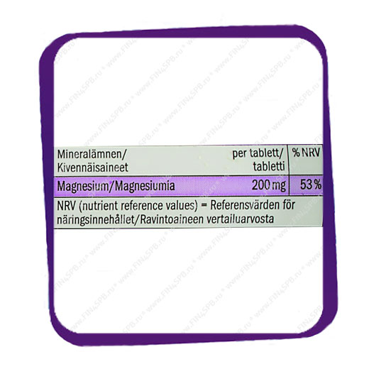 фото: Optisana - Magnesium - Citro Flavour 20 tabs