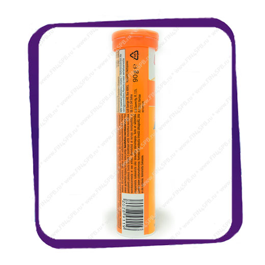 фото: Optisana Multi-vitamin Orange Flavour 20 tabs