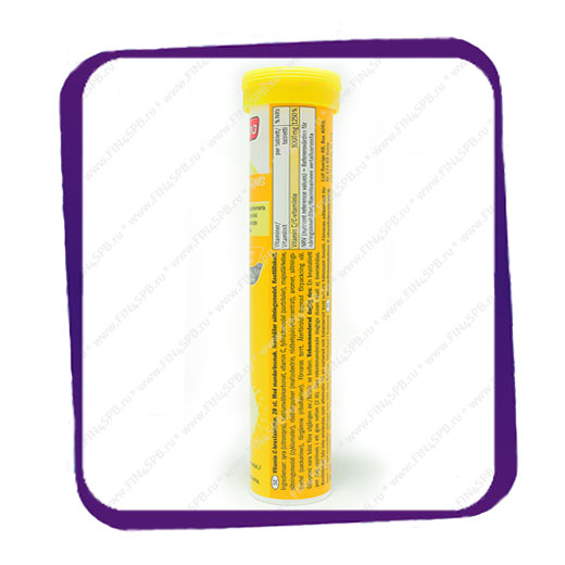 фото: Optisana - Vitamin C - Strong - Citro Flavour 20 tabs