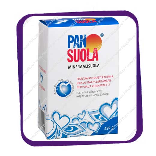 фото: Pan Suola - заменитель соли - 450g.