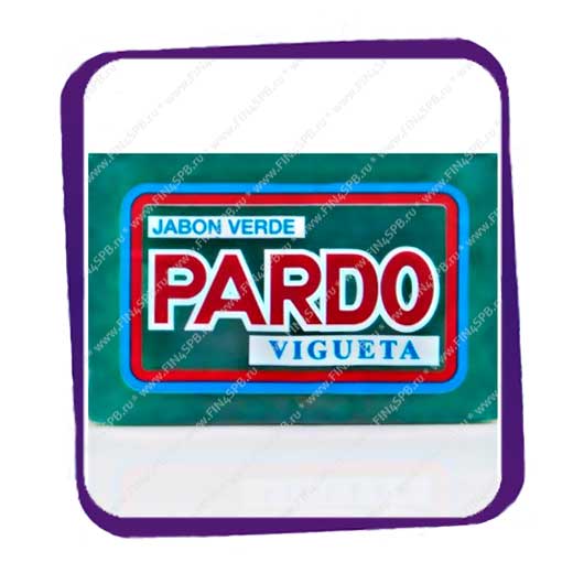 фото: Pardo - Jabon Verde - Vigueta - 400gr - мыло пятновыводитель.