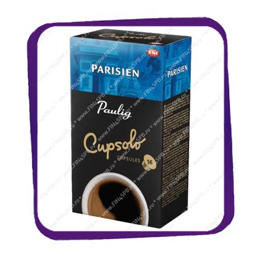 фото: Paulig Cupsolo - Parisien - 16 capsules