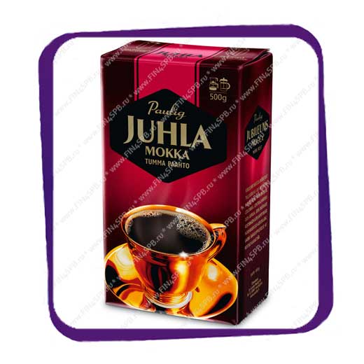 фото: Paulig Juhla Mokka Tumma Paahto 500g