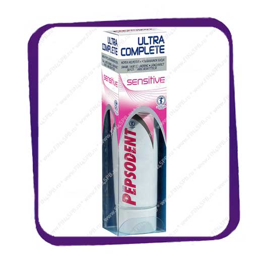 фото: Pepsodent - Ultra Complete Sensitive 75ml