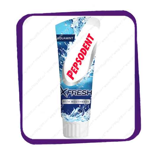 фото: Pepsodent - Xfresh - Aquamint - 75ml - зубная паста