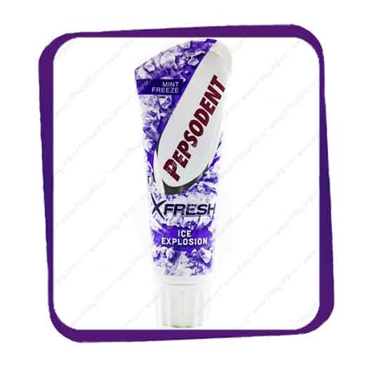 фото: Pepsodent - Xfresh - Ice Explosion - Mint Freeze - 75ml - зубная паста