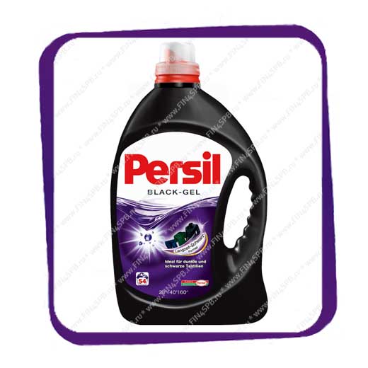 фото: Persil - Black Gel 3,56L