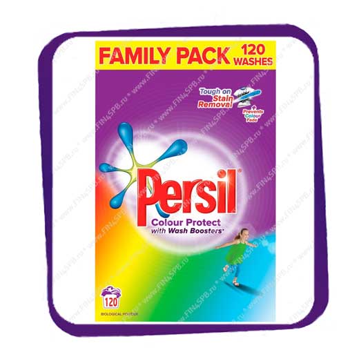 фото: Persil - Colour - Family Pack - 8,4 kg - 120 Wash
