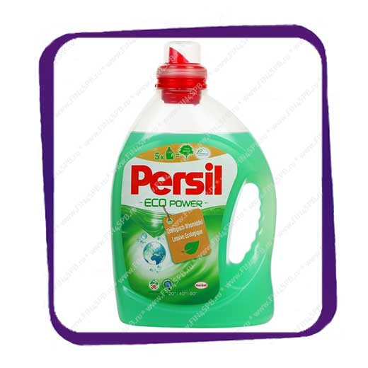 фото: Persil ECO Power 2,376L - гель для стирки