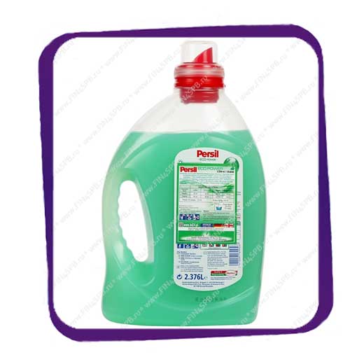 фото: Persil ECO Power 2,376L - гель для стирки